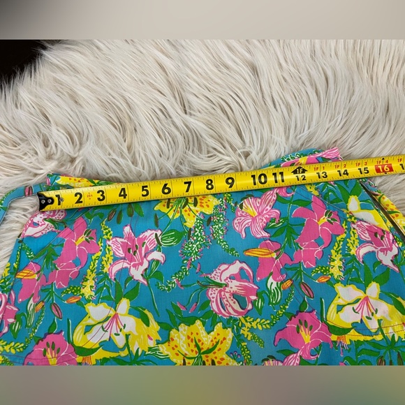 VTG Lilly Pulitzer The Minnie Skirt 1970s Rare Print Size 14 - Picture 7 of 9